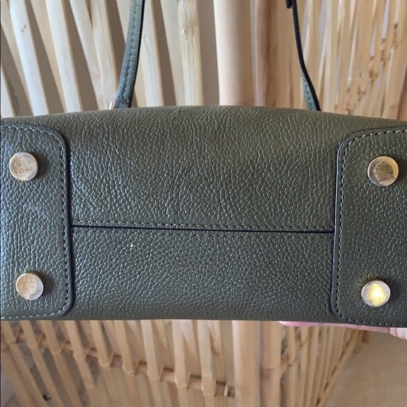 Olive Green Michael Kors Mercer Crossbody - Picture 4 of 8